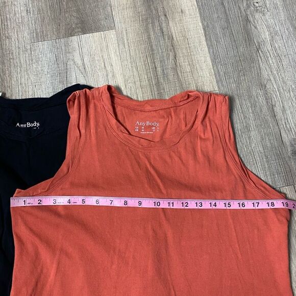 QVC ANYBODY | Twist Collar Tank Tops Size Medium - Picture 6 of 9